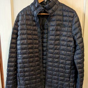 Packable light-weight warm jacket